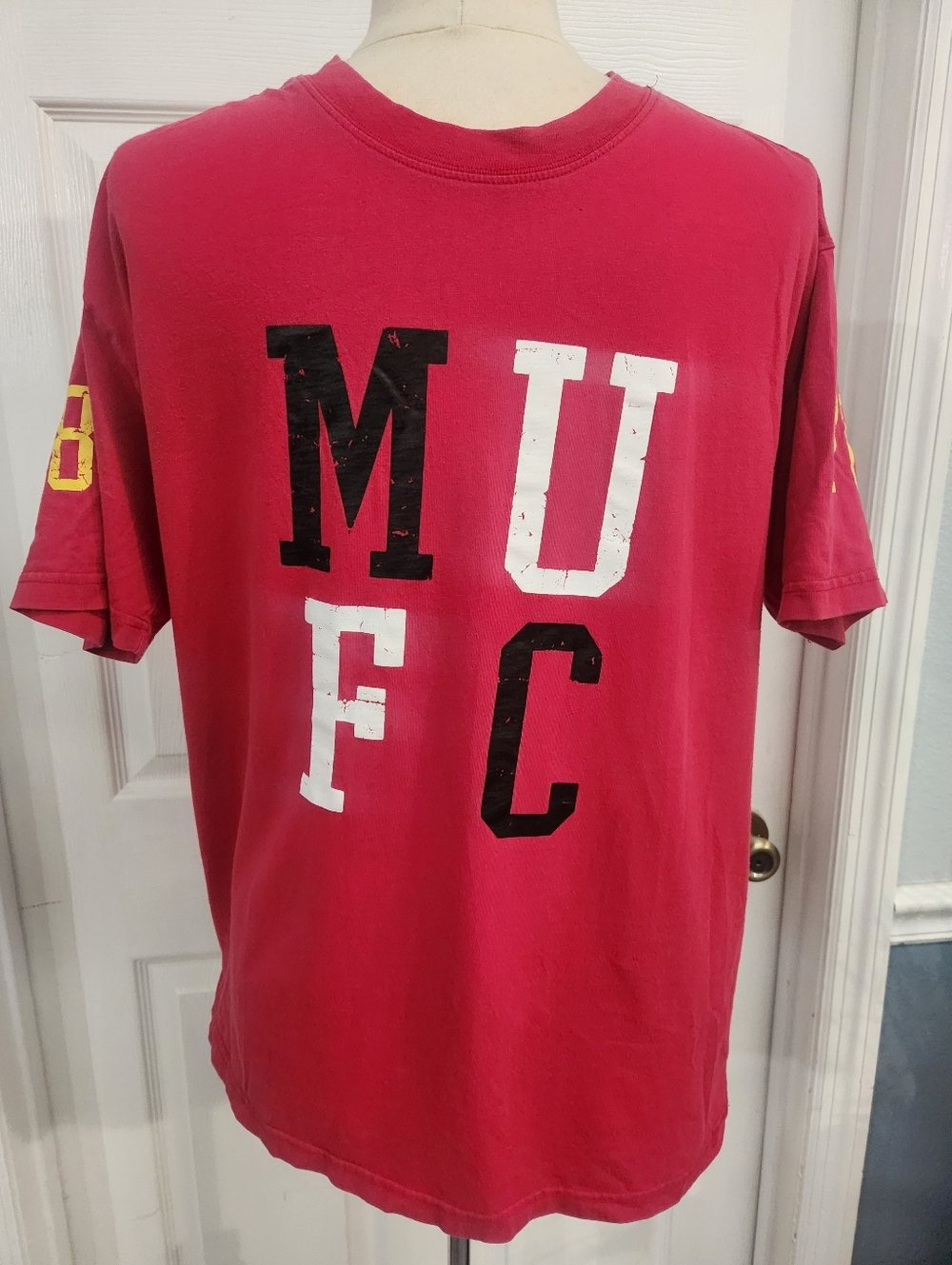 Manchester United (MUFC) Official Merchandise Short-Sleeve